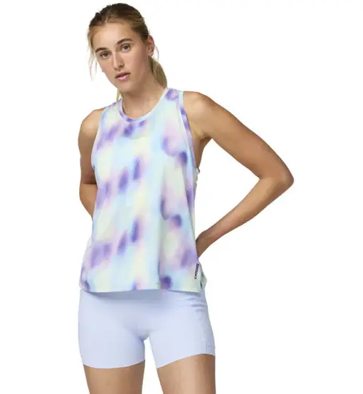 BROOKS Top Donna Azzurro 4242359