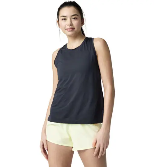 BROOKS Top Donna Nero 4241996