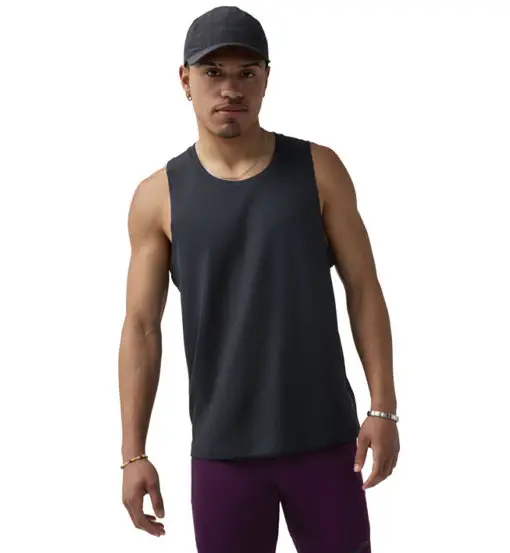 BROOKS Top Uomo Nero 4242000