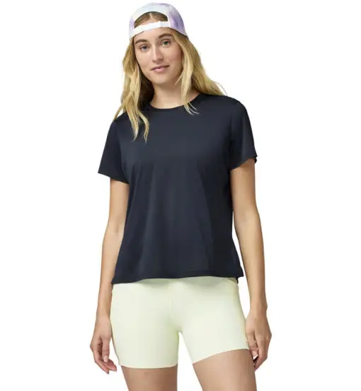 Dash W - maglia running - donna Black