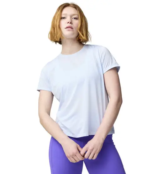 Dash W - maglia running - donna Blue