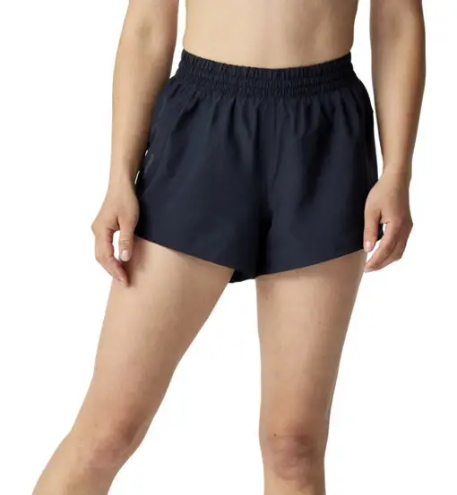 Dash W - pantaloni corti running - donna Black