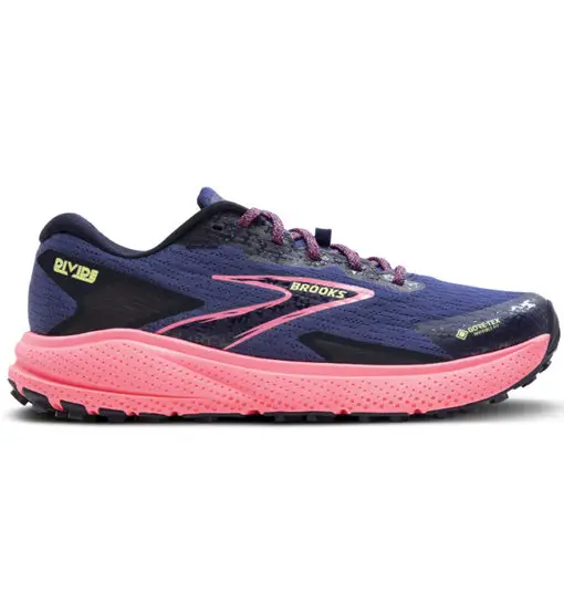 BROOKS Scarpe trail running Donna Blu 4157010