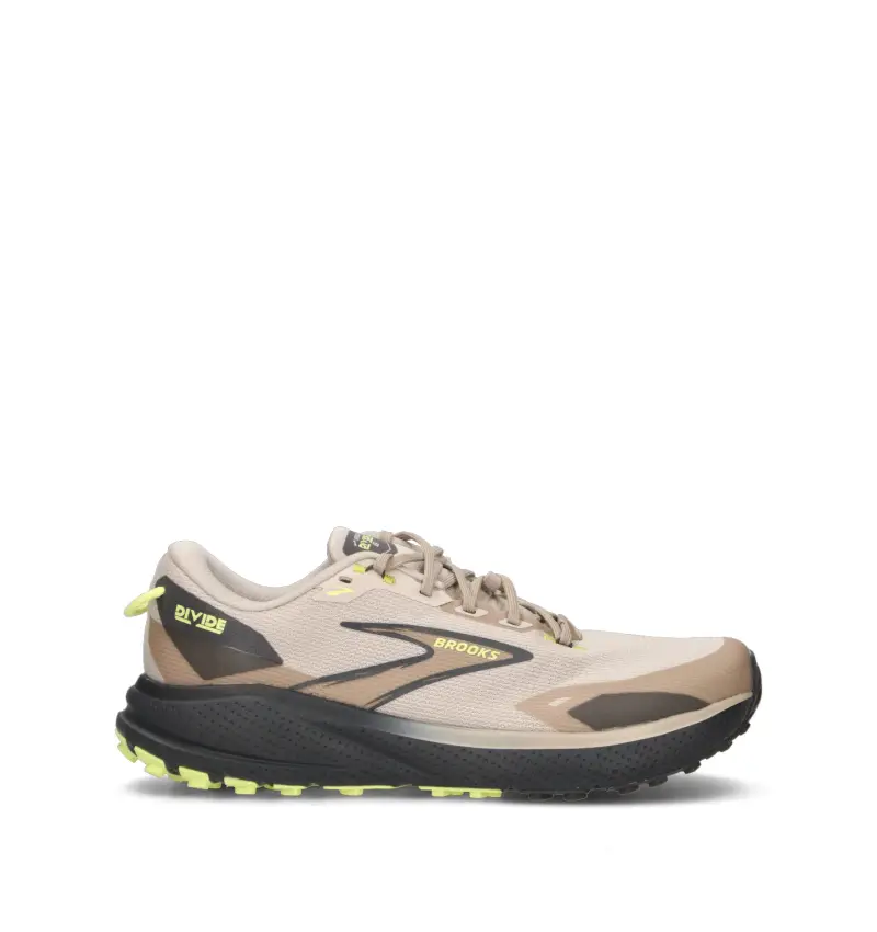 DIVIDE 6 Scarpa trail running uomo beige Vario