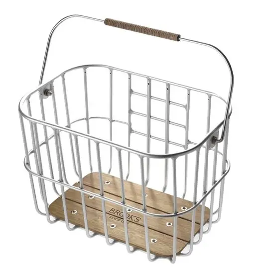 Hoxton 25L - cestino bici anteriore Grey