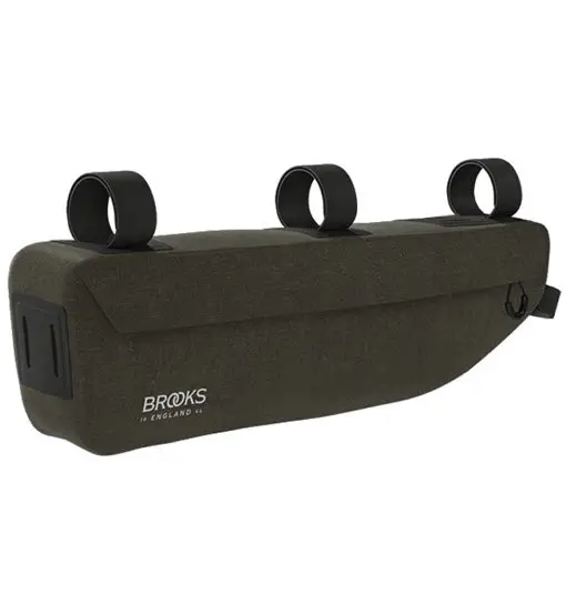 Scape - borsa da telaio bici Green