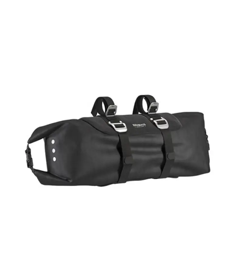 Scape Roll - borsa manubrio bici Black