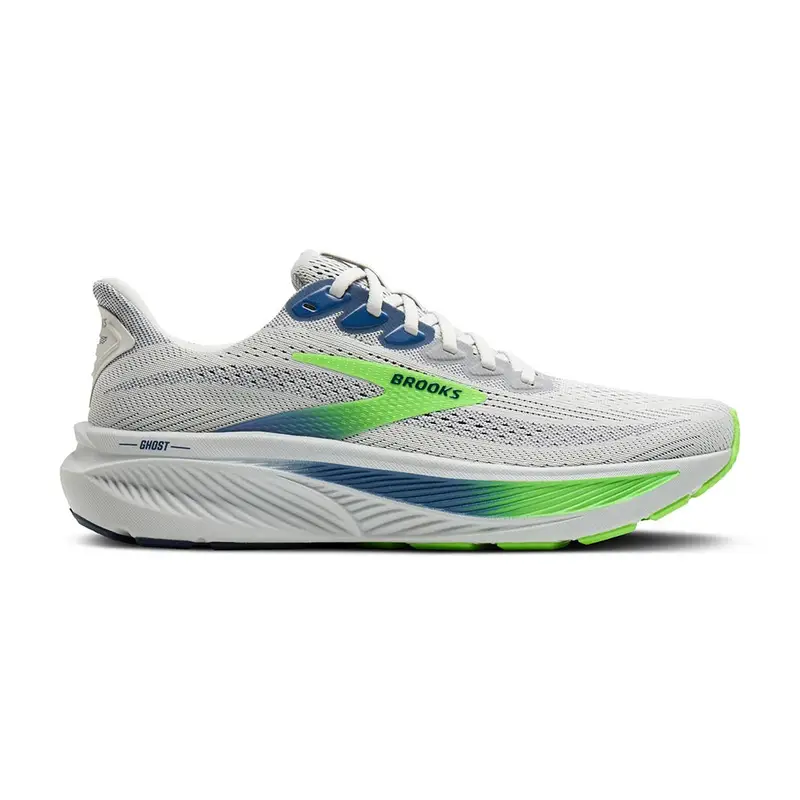 Ghost 17 Bianco Verde Blu - Scarpe Running Uomo EUR 42,5 / US 9