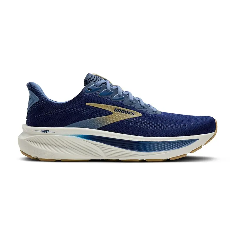 Ghost 17 Blu Bianco Oro - Scarpe Running Uomo EUR 44 / US 10