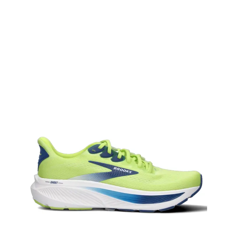 GHOST 17 Scarpa running uomo lime/blu Vario