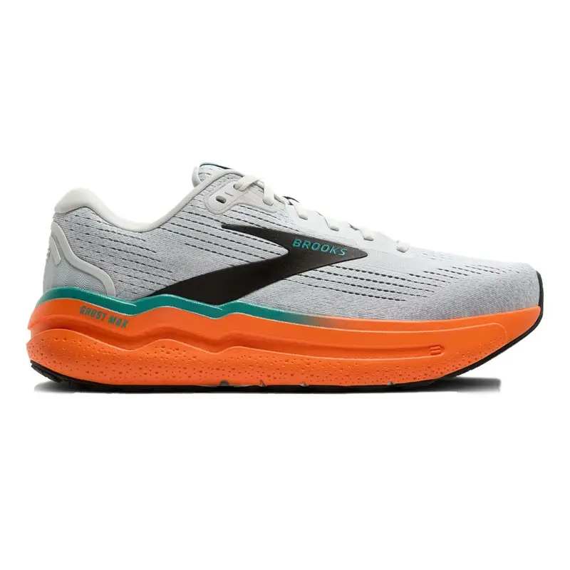 Ghost Max 2 Bianco Arancio - Scarpe Running Uomo EUR 45,5 / US 11,5