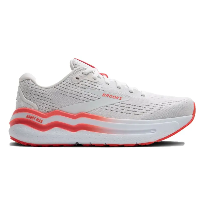 Ghost Max 2 Bianco Rosso - Scarpe Running Donna EUR 39 / US 8
