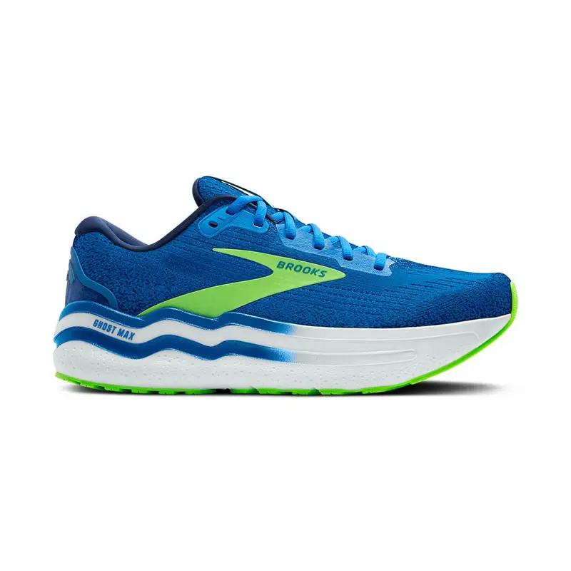 Ghost Max 2 Blu Verde - Scarpe Running Uomo EUR 45,5 / US 11,5