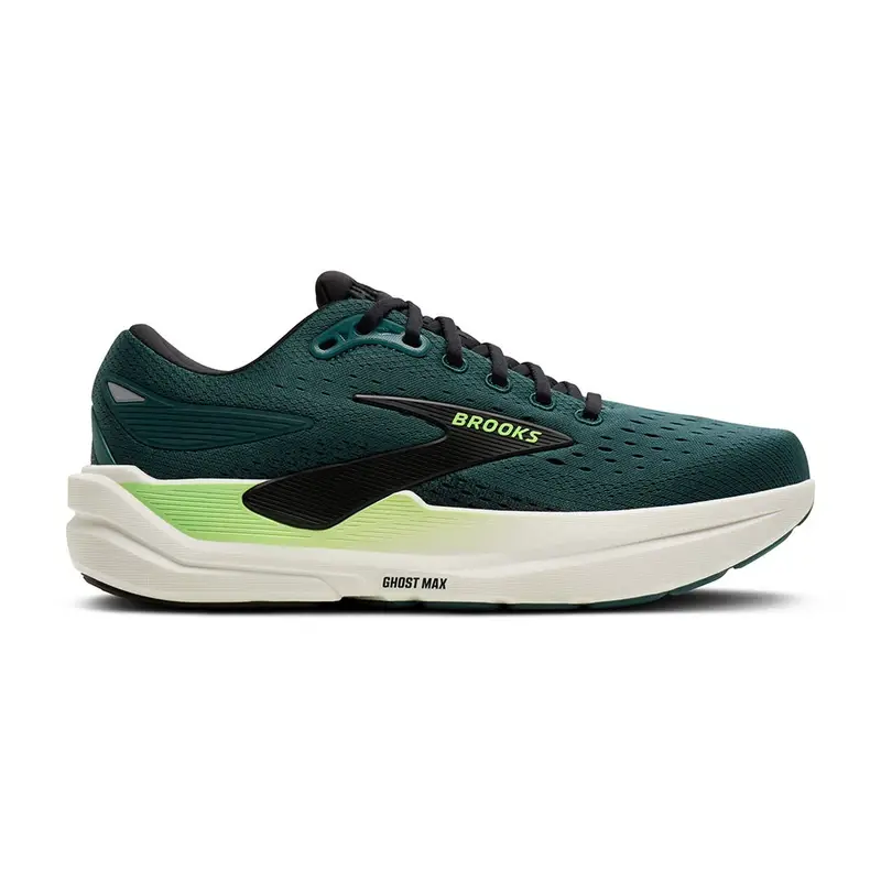 Ghost Max 3 Atlantic Deep Nero Verde - Scarpe Running Uomo EUR 41 / US 8