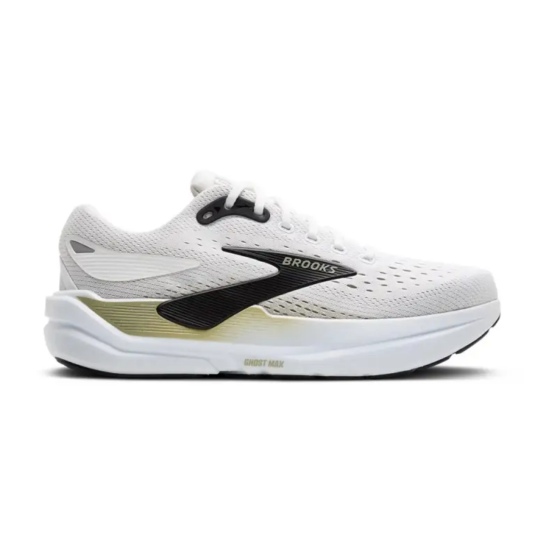 Ghost Max 3 Bianco Oro - Scarpe Running Uomo EUR 42,5 / US 9