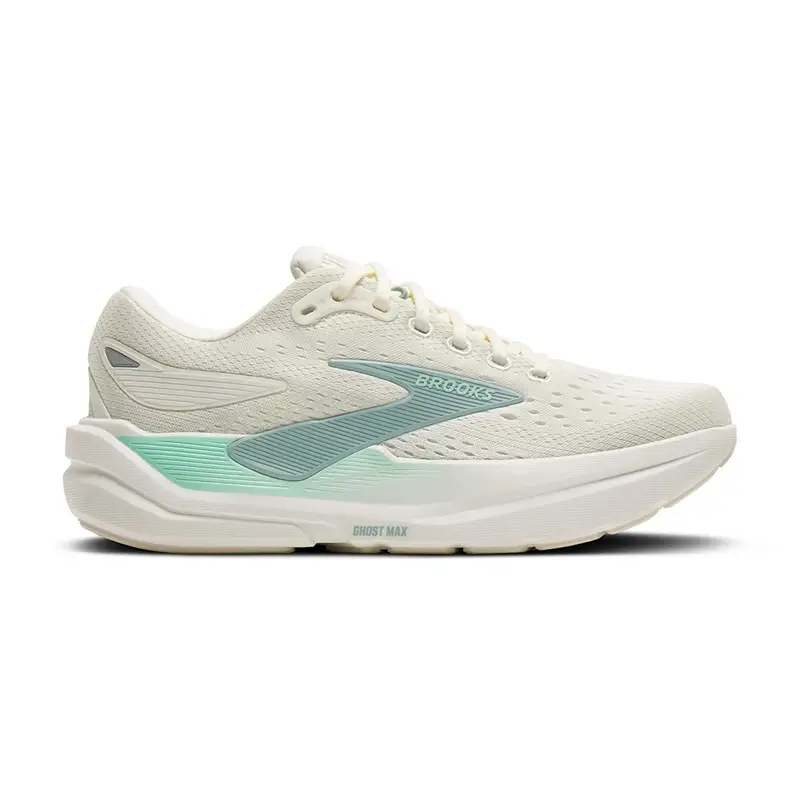 Ghost Max 3 Bianco Yucca Gray Mist - Scarpe Running Donna EUR 39 / US 8