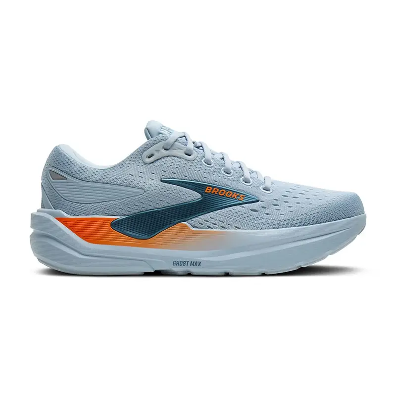 Ghost Max 3 Skyway Blue Arancio - Scarpe Running Uomo EUR 45,5 / US 11,5