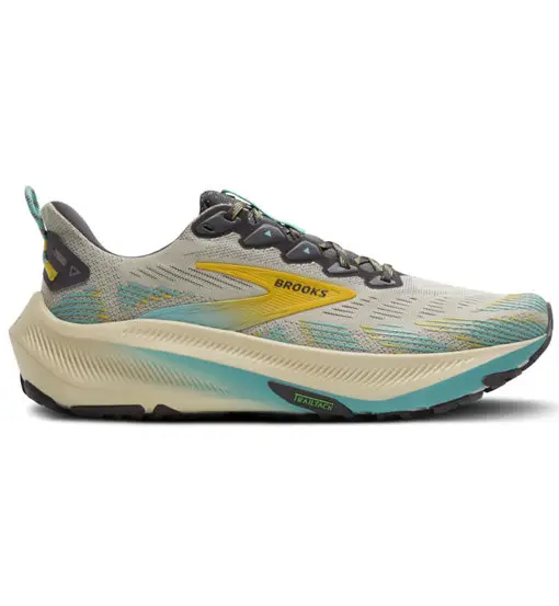 BROOKS Scarpe trail running Uomo Grigio 3689645