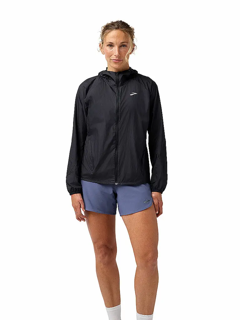 Giacca da running da donna Canopy 2 0 nero | XS