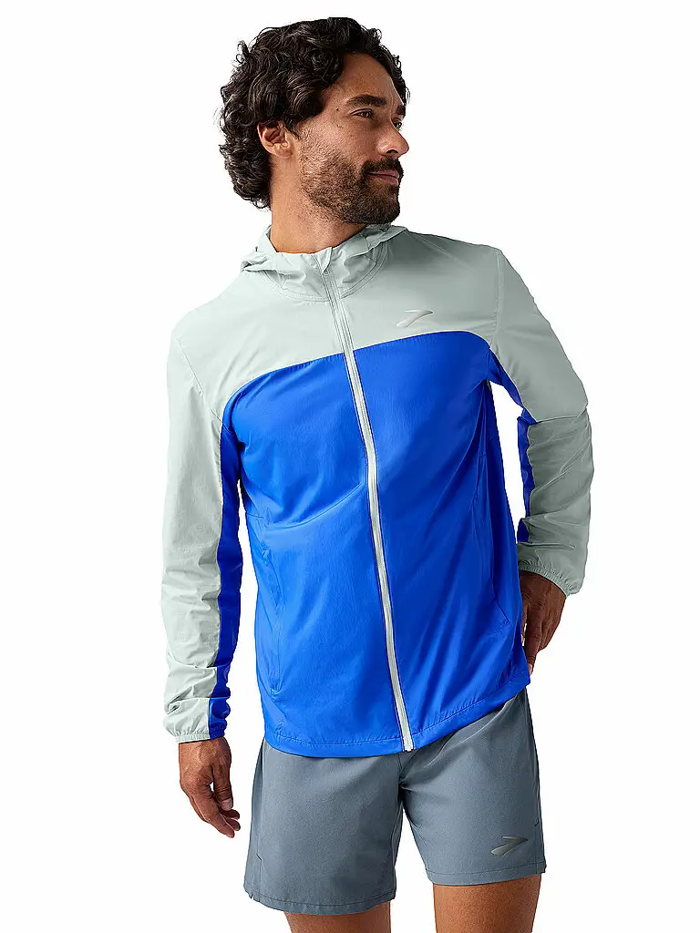 Giacca da running da uomo Conopy 2 0 blu | S