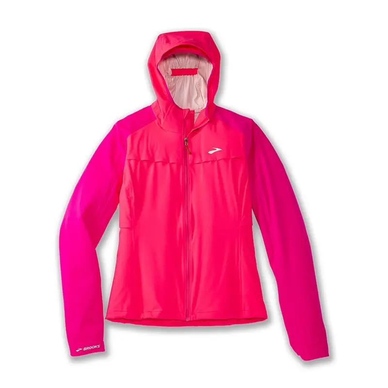 Giacca Trail Running Hp Wp Donna Fucsia XS
