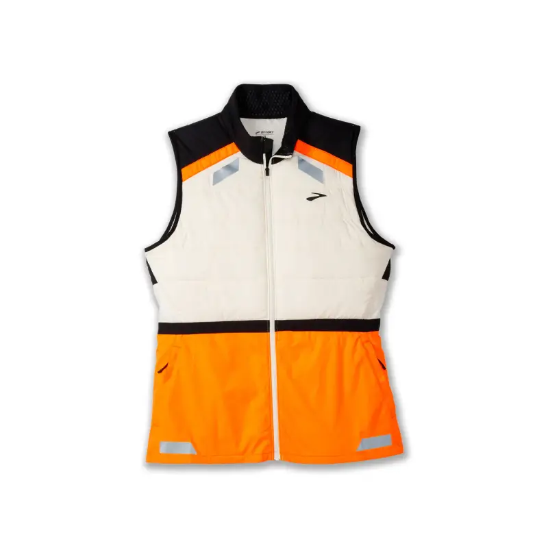 Gilet da corsa visibile donna Brooks 2 0