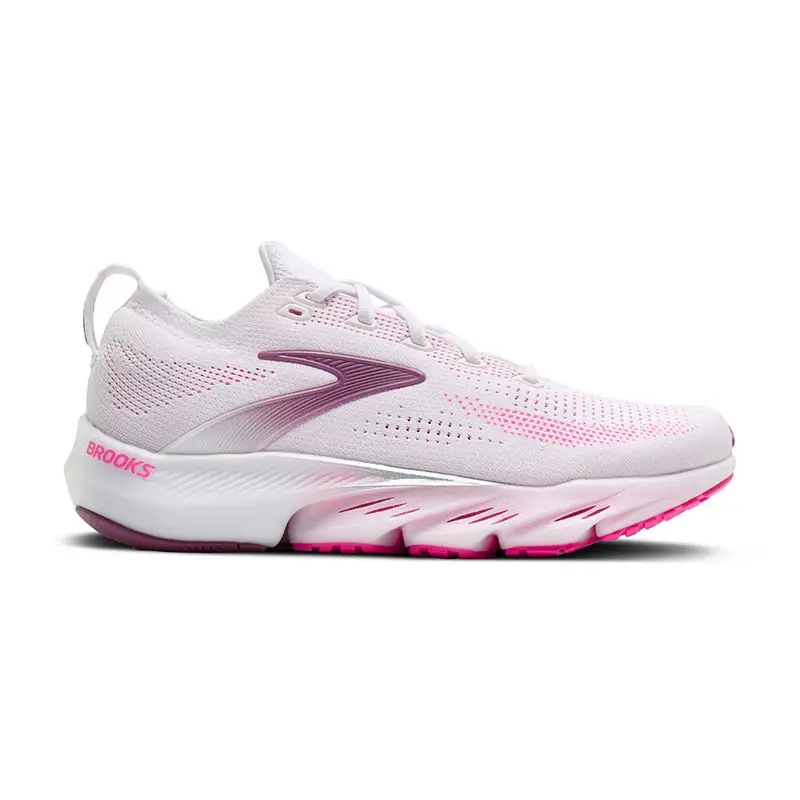 Glycerin Flex Bianco Cyber Rosa - Scarpe Running Donna EUR 40 / US 8,5