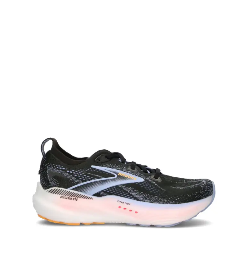GLYCERIN GTS 22 Scarpa running donna nera Vario