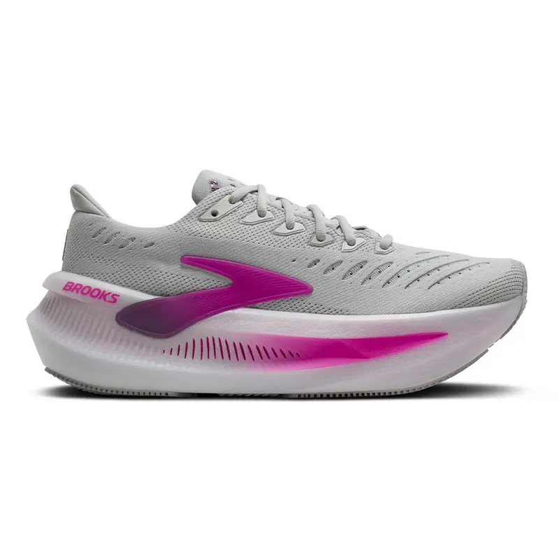 Glycerin Max 2 Grigio Fucsia - Scarpe Running Donna EUR 38,5 / US 7,5
