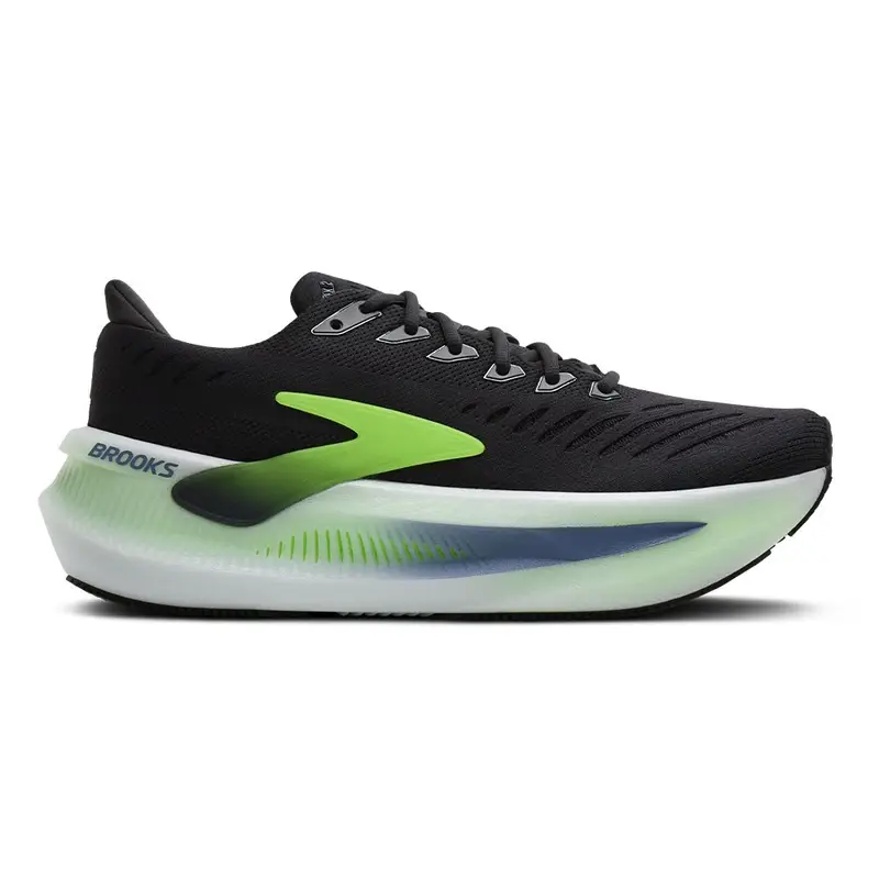 Glycerin Max 2 Nero Verde - Scarpe Running Uomo EUR 45 / US 11