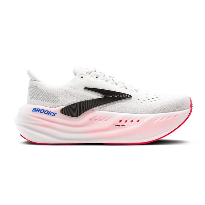 Glycerin Max Bianco Rosa - Scarpe Running Donna EUR 38 / US 7