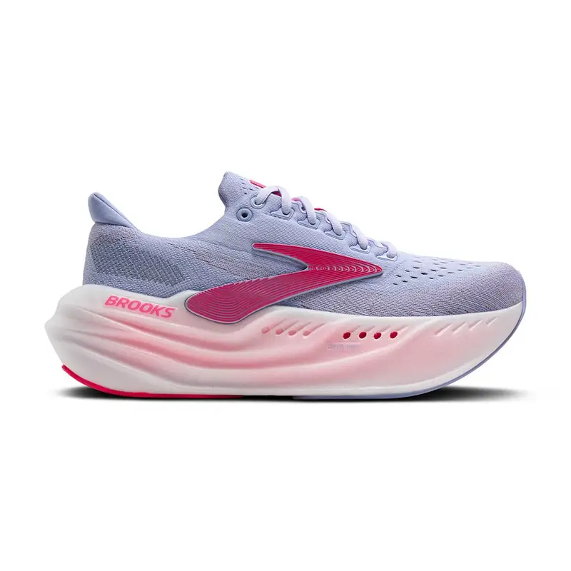 Glycerin Max Blu Heron Diva Rosa - Scarpe Running Donna EUR 42 / US 10