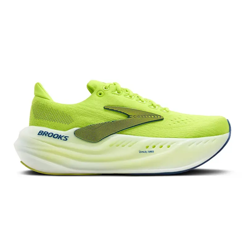 Glycerin Max Lime Navy - Scarpe Running Uomo EUR 42 / US 8,5