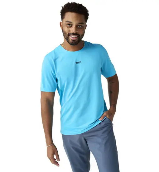 High Point Short Sleeve 2 0 - maglia trail running - uomo Blue