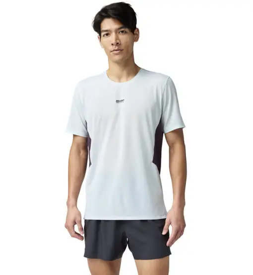 High Point Short Sleeve 2 0 - maglia trail running - uomo Light Blue