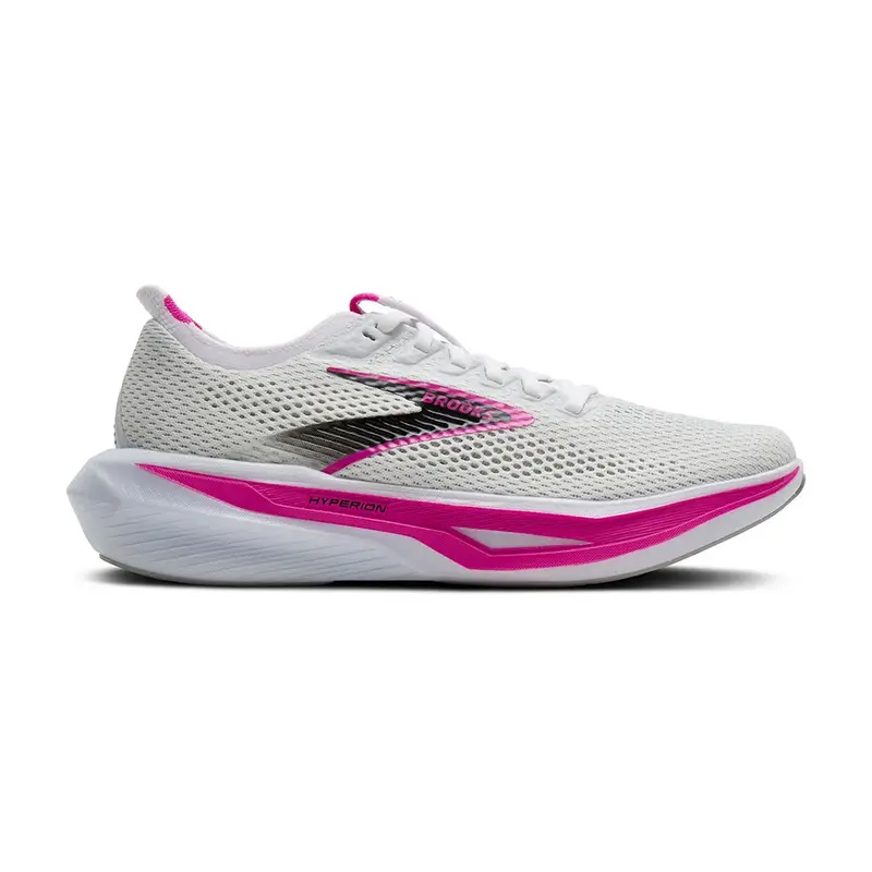 Hyperion 3 Bianco Luminar Cyber Rosa - Scarpe Running Donna EUR 39 / US 8