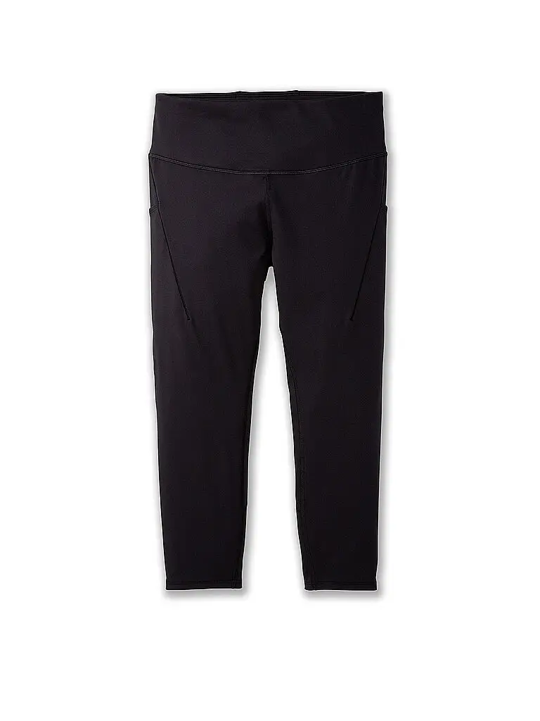 Lauftight da donna Spark Capri nero | XS