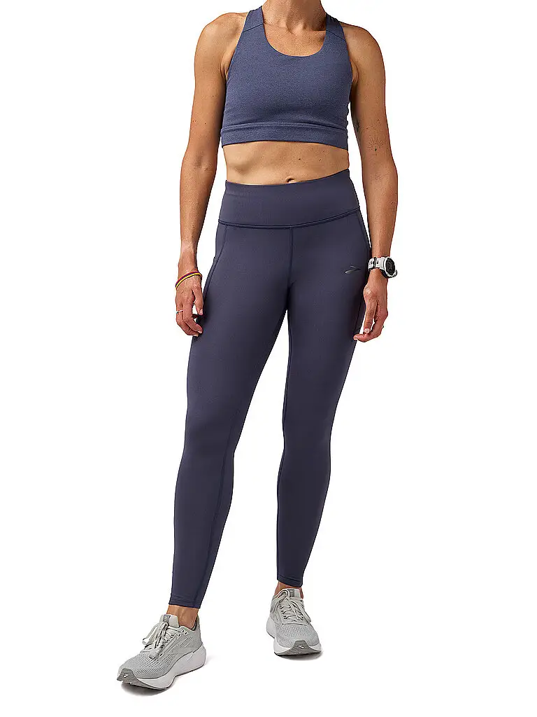 Lauftight termici da donna Momentum 2 0 blu | XL
