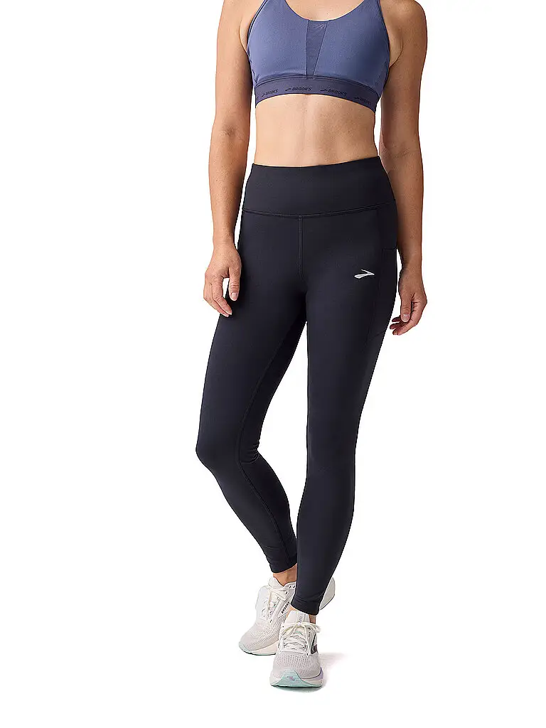 Lauftight termici da donna Momentum 2 0 nero | XS