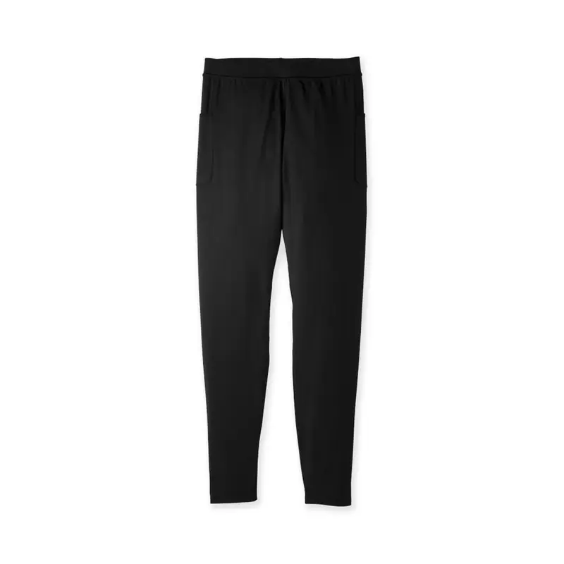 Leggings Running Source Tight Nero Uomo S