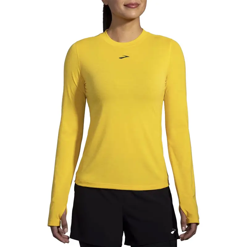 MAGLIA MANICA LUNGA HIGH POINT DONNA Giallo
