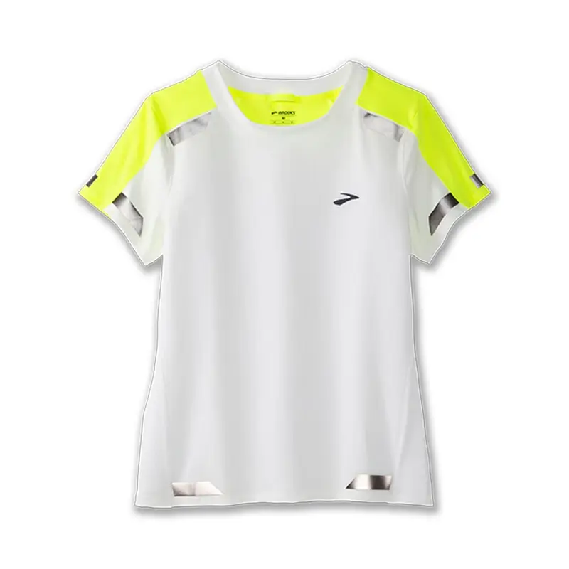 Maglia Running Run Visible Bianco Donna XS