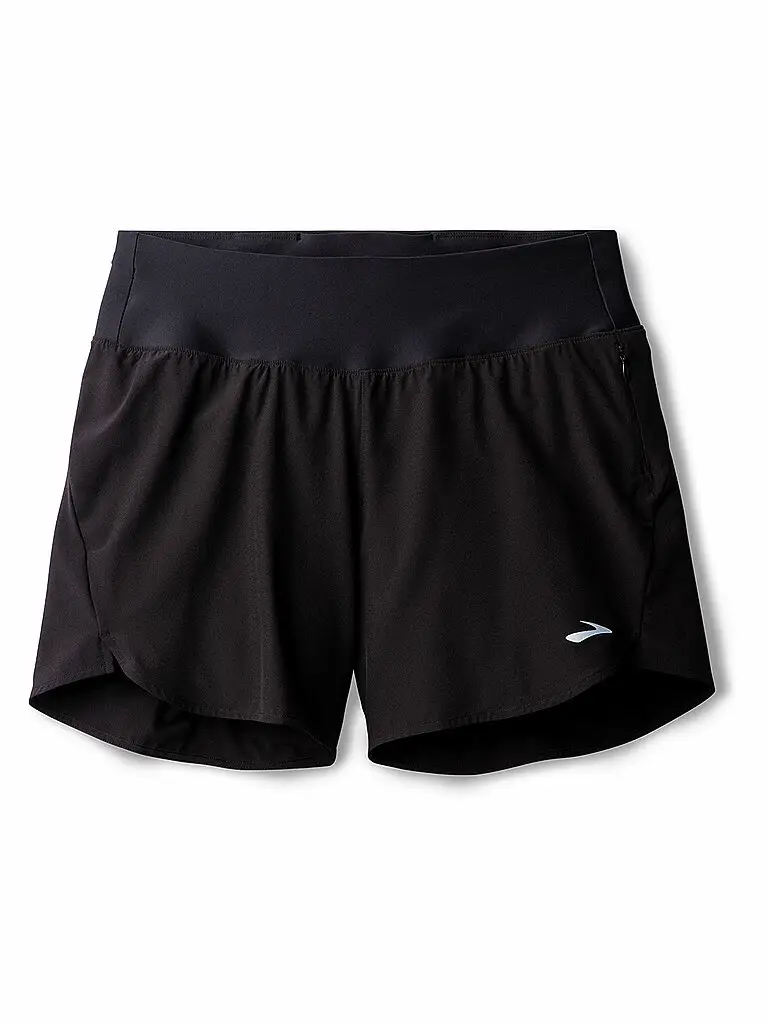 Pantaloncini da running da donna Chaser 5 2 0 nero | XS
