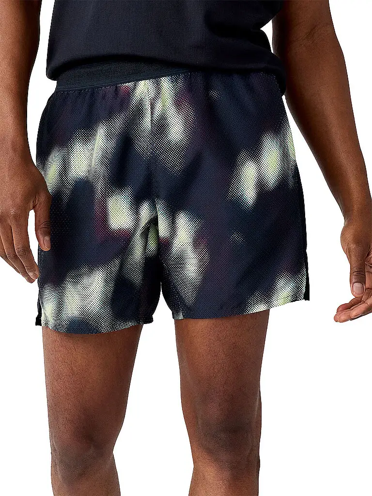 Pantaloncini da running da uomo Dash nero | S