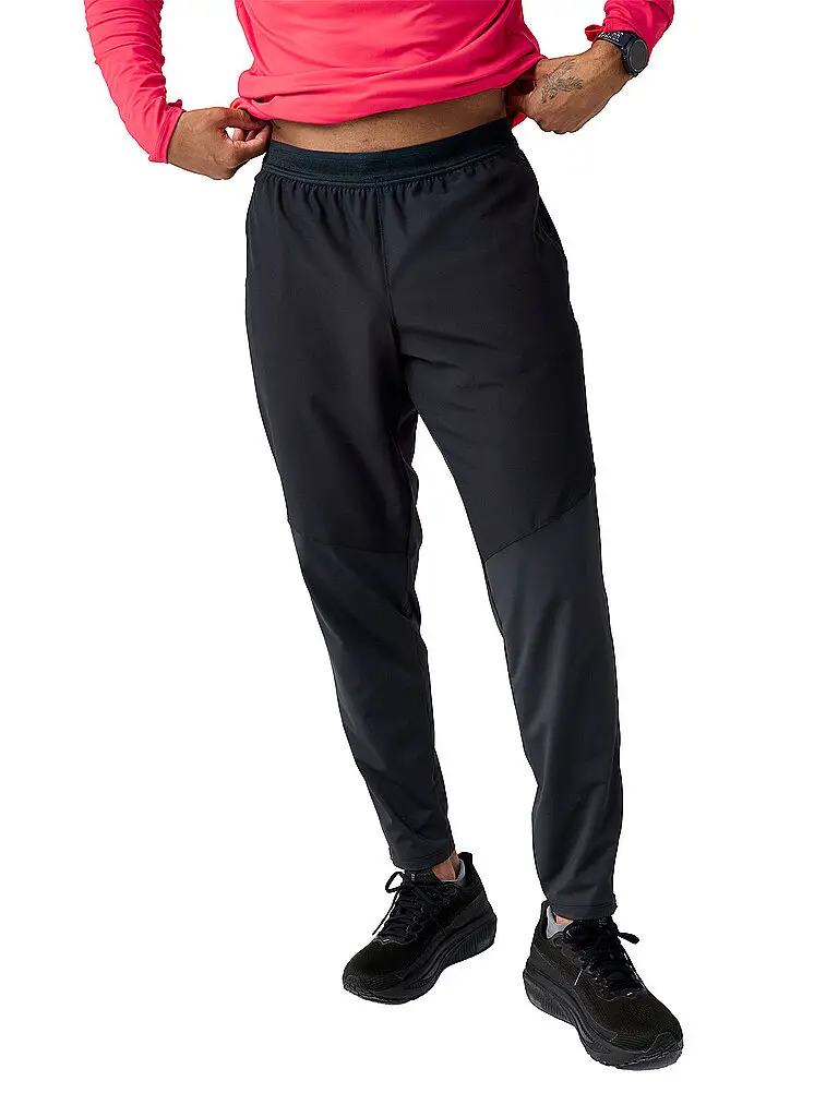 Pantaloni da corsa da uomo Dash nero | S