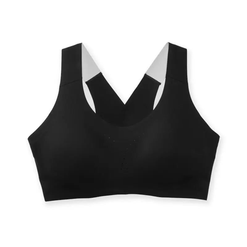 Reggiseno Sportivo Dare Crossback Nero Donna 36 DD/E