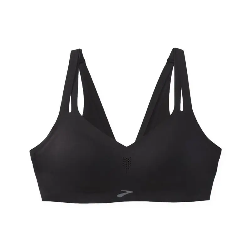 Reggiseno Sportivo Dare Strappy Nero Donna 32 AB