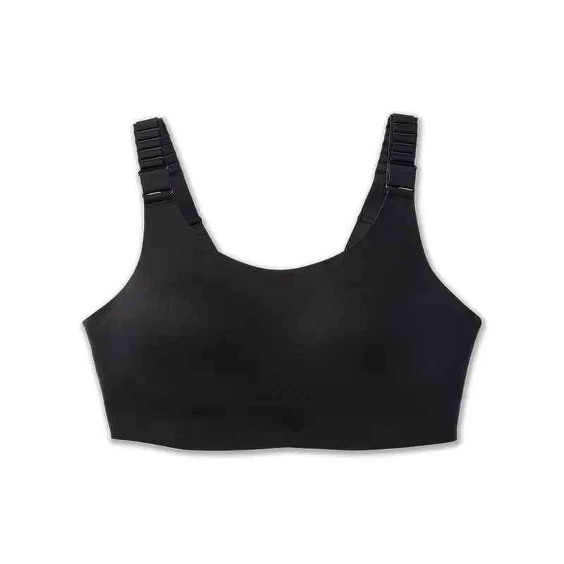 Reggiseno Sportivo Scoopback Nero Donna 34 C/D