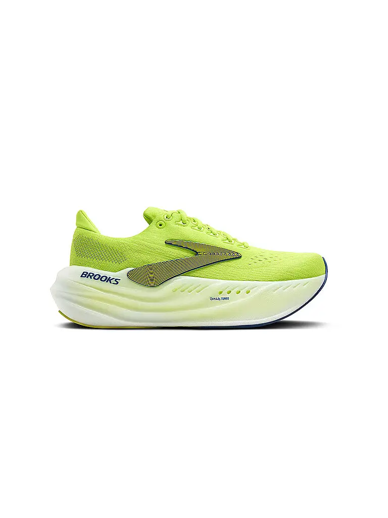 Scarpe da running da uomo Glycerin Max verde | 45