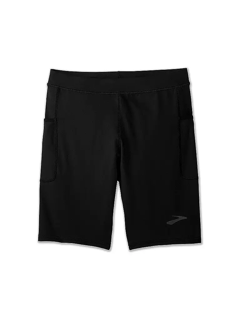 Short tights da running da uomo Source 9 nero | S